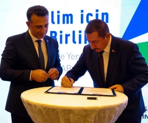 6 ilin pilot olarak yer aldığı proje için Başkan Vidinlioğlu imza attı