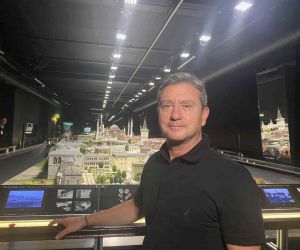 İstanbul Tarihi Yarımada Model Sergisi 10 bin hareketli figürüyle dikkat çekiyor