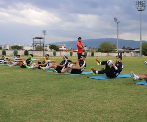 Nazilli Belediyespor Menemen maçı hazırlıklarına başladı