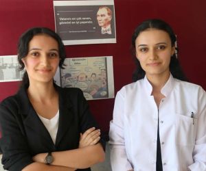 İkiz kız kardeşler Bitlis’e matematik öğretmeni olarak atandı