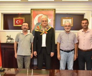 Başkan Bakkalcıoğlu Ertuğrulgazi Derneği yöneticileri ile bir araya geldi