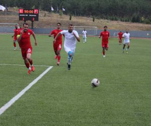 Ziraat Türkiye Kupası: Anadolu Üniversitesi Spor: 1 - Sincan Belediyespor: 2