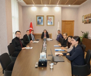 Vali Musa Işın, turizm projeleri hakkında bilgi aldı