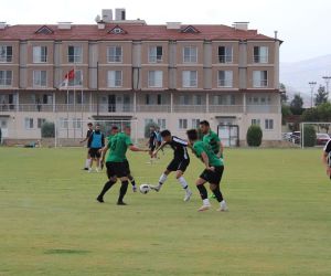 Nazilli Belediyespor Adıyaman maçı hazırlıklarına başladı