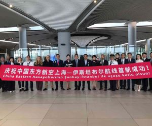 İstanbul Havalimanı’nın 95. havayolu şirketi Çinli Eastern oldu