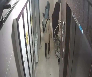 Kadın hırsızlar girdikleri daireden döviz, telefon ve makyaj malzemesi çaldı