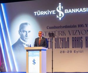 Kültür ve Turizm Bakanı Ersoy, ’Atatürk Vizyonuyla Gelecek Yüzyıla Bakış Konferansı’nda konuştu