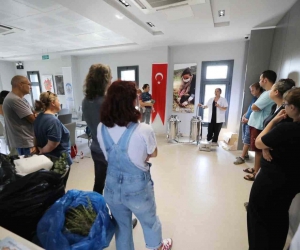 Meslek fabrikası eğitimleri Efes Tarlası Yaşam Köyünde devam ediyor