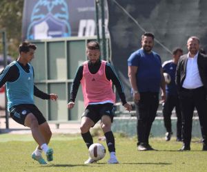 Erzurumspor’da Boluspor maçı hazırlıkları sürüyor
