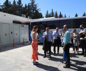 Antalya Büyükşehir, Dünya Bankası heyeti ile buluştu