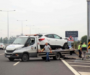 KMO’da ‘sapağı kaçırıyorum’ paniği akrabaları kazaya sürükledi: 2 yaralı