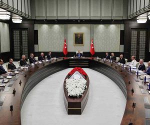 Milli Güvenlik Kurulu, (MGK) Cumhurbaşkanı Recep Tayyip Erdoğan başkanlığında Beştepe’de toplandı.