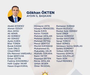 AK Parti Aydın’da yönetim kurulu üyeleri belli oldu