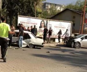 Osmaniye’de trafik kazası: 2 kişi yaralandı