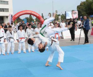 Avrupa Spor Haftası, Samsun’da coşkuyla kutlandı