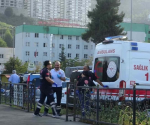 Ambulans helikopter acil hastaların sevki için havalandı