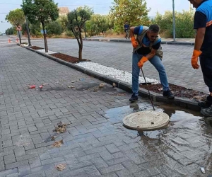 Manisa Büyükşehir ve MASKİ yağışa karşı teyakkuzda