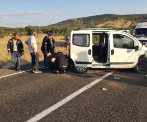 Elazığ’da feci kaza: 9 yaralı