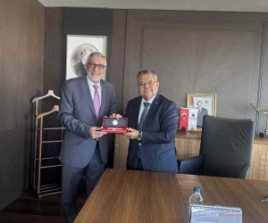 Başkan Bozkurt’tan Yağcı’ya ziyaret