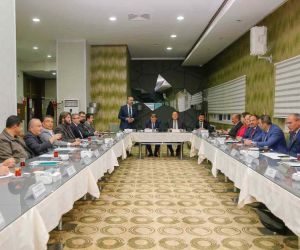 Bayburt Üniversitesi Danışma Kurulu Toplantısı, Vali Eldivan başkanlığında gerçekleşti