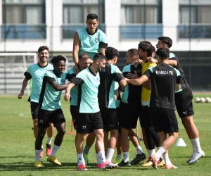Manisa FK, Gençlerbirliği maçı hazırlıklarını tamamladı