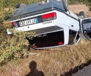 Kastamonu’da takla atan otomobilin sürücüsü yaralandı