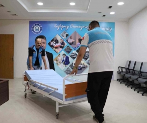 Yıldırım Belediyesi’nden hastalara yardım eli