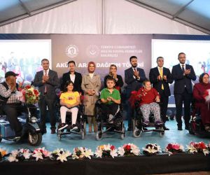 Tuzla’da 200 akülü araç, ihtiyaç sahibi engelli vatandaşlarla buluşturuldu