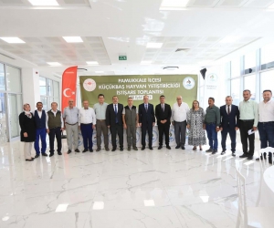 Pamukkale Belediyesi öncülüğünde ilçenin hayvancılık sektörü değerlendirildi