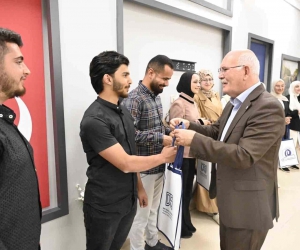 Uşak Üniversitesi, Filistinli öğrencileri ağırladı