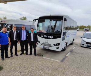 HAVAŞ, 1 Ekim itibariyle Manisa’da yeniden hizmete başlıyor