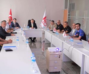 Sinop’ta “acil çağrı hizmetleri il koordinasyon kurulu toplantısı” gerçekleştirildi