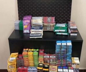 Kuşadası’nda kaçak sigara operasyonu