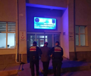 FETÖ üyeliğinden kesinleşmiş cezası olan şahıs jandarmadan kaçamadı