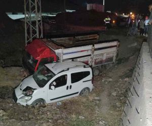 Van’da trafik kazası: 6 yaralı