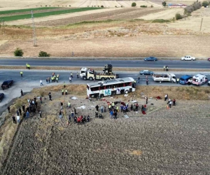Amasya Valiliğinden otobüs kazası açıklaması: 6 kişi öldü, 35 kişi yaralandı