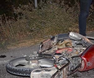 Konya’da otomobil ile motosiklet çarpıştı: 1 yaralı