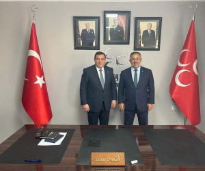 Cumhur İttifakı bir araya geldi