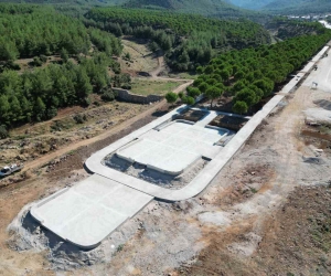 Domuz Deresi’nde yenileme çalışmaları sürüyor