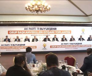AK Partili 11 grup başkanvekili İstanbul’da buluştu