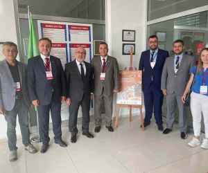 KAYÜ Rektörü Karamustafa, Kastamonu’da Gastronomi Turizmi Araştırmaları Kongresine Katıldı