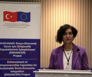 Deprem bölgesindeki kadın girişimcilere yardım