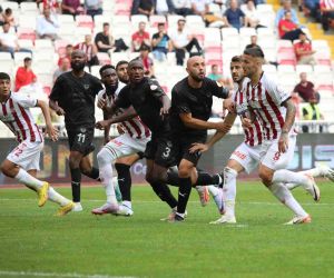 Trendyol Süper Lig:  E.Y. Sivasspor: 0 - A. Hatayspor: 0  (Maç sonucu)