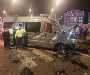 Rap sanatçısı Vahap Canbay trafik kazasında yaralandı