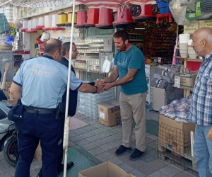 Karacabey’de kaldırım işgaline geçit yok