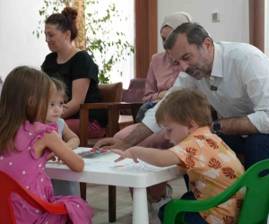 Gürsu’nun çocuklarına ve annelerine yeni atölye