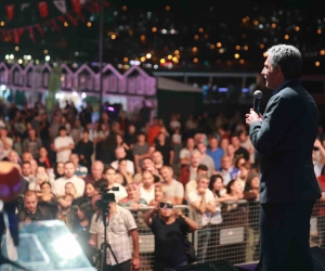 Dünyanın en kaliteli zeytini için coşkulu festival