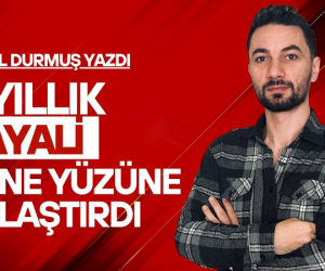 3 Yıllık Hayali Eline Yüzüne Bulaştırdı!