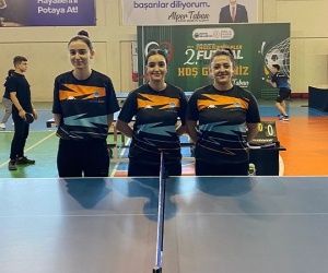 Özel Okyanus Koleji Kız Masa Tenisi Takımı İnegöl'de Şampiyon!