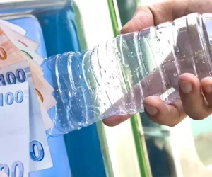 Alışverişte pet şişe kullanabileceksiniz